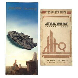 Star Wars Galaxy's Edge Opening Day Map & Guide